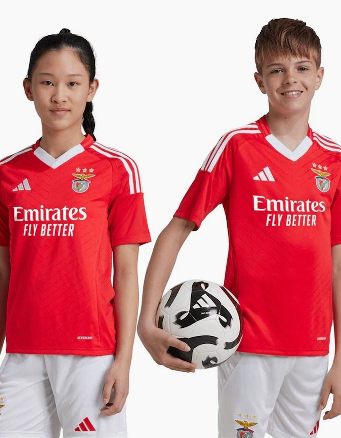 Benfica Home Shirt 2024 2025 Juniors
