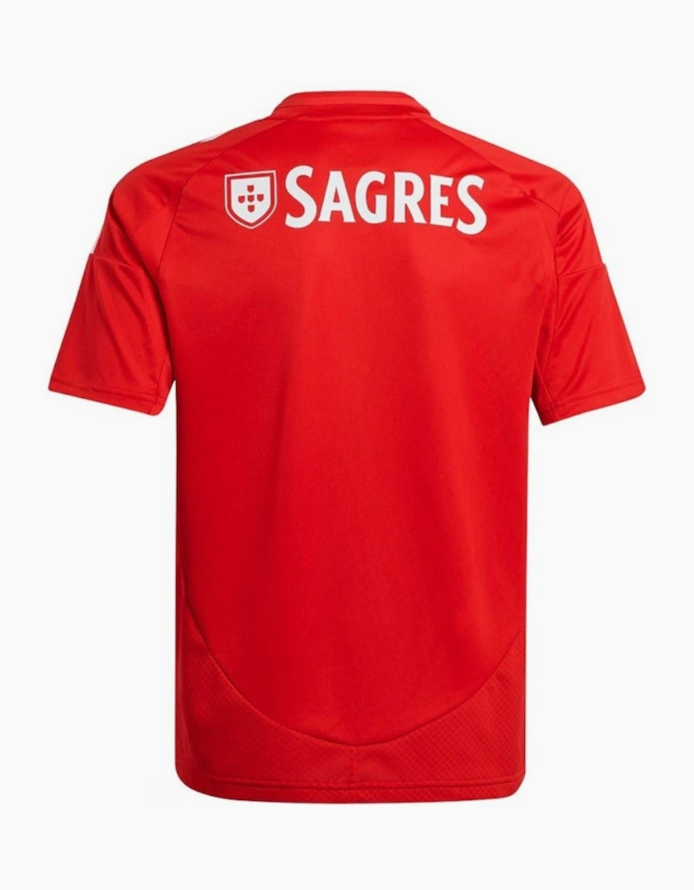 Benfica Home Shirt 2024 2025 Juniors