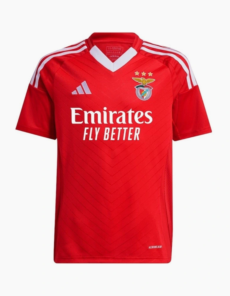 Benfica Home Shirt 2024 2025 Juniors