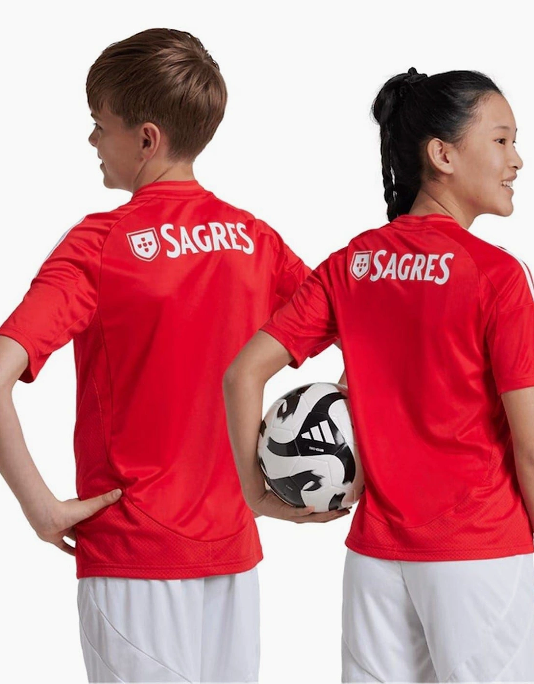 Benfica Home Shirt 2024 2025 Juniors