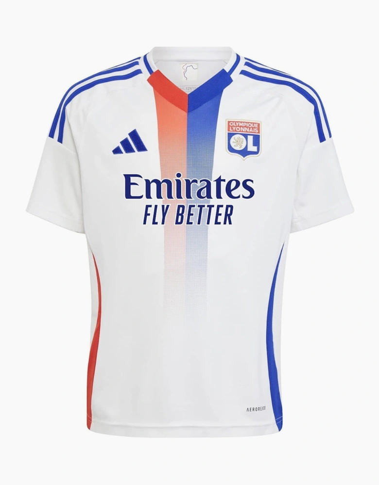 Olympique Lyonnais Home Shirt 2024 2025 Juniors