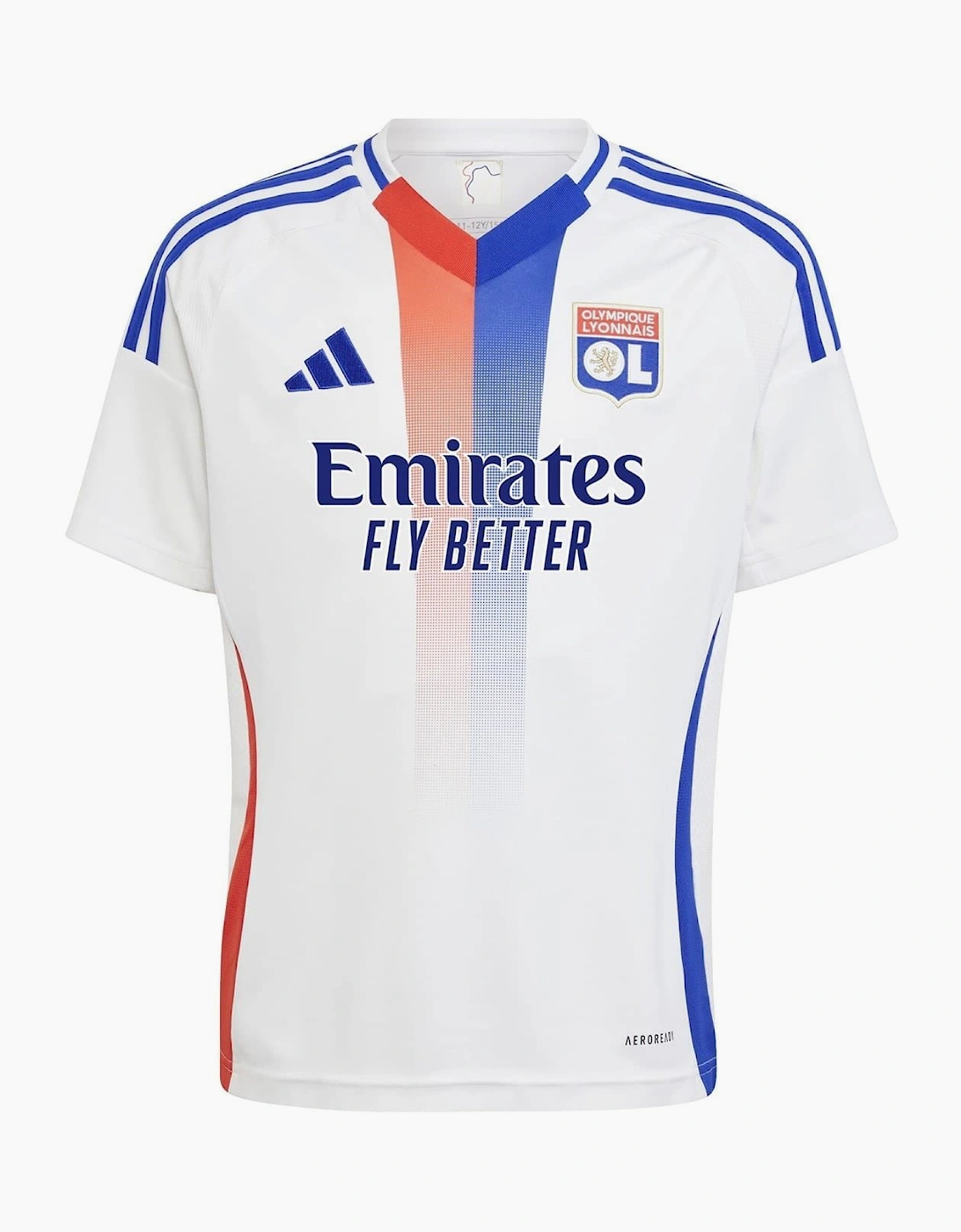 Olympique Lyonnais Home Shirt 2024 2025 Juniors, 6 of 5