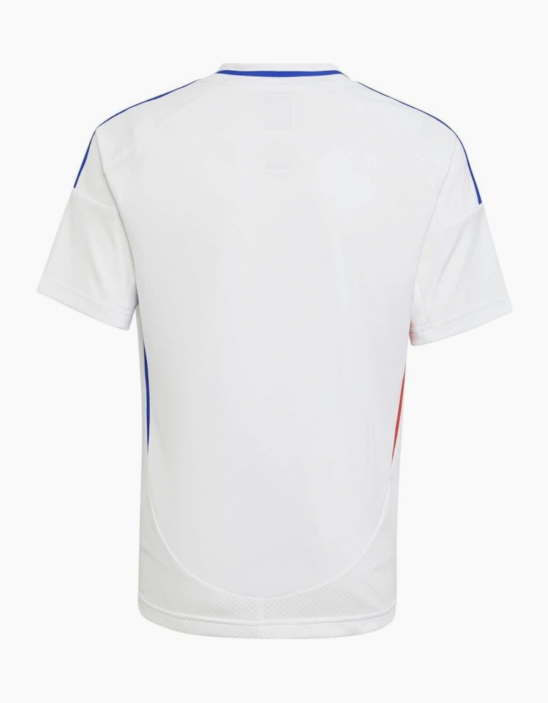 Olympique Lyonnais Home Shirt 2024 2025 Juniors