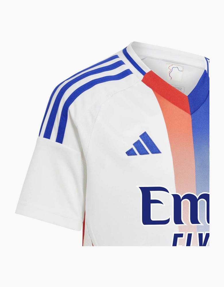 Olympique Lyonnais Home Shirt 2024 2025 Juniors