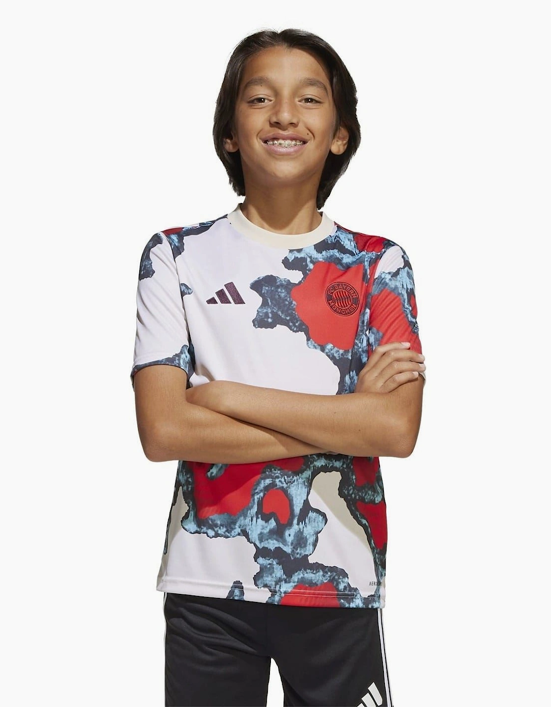 Bayern Munich Prematch Shirt 2024 2025 Juniors