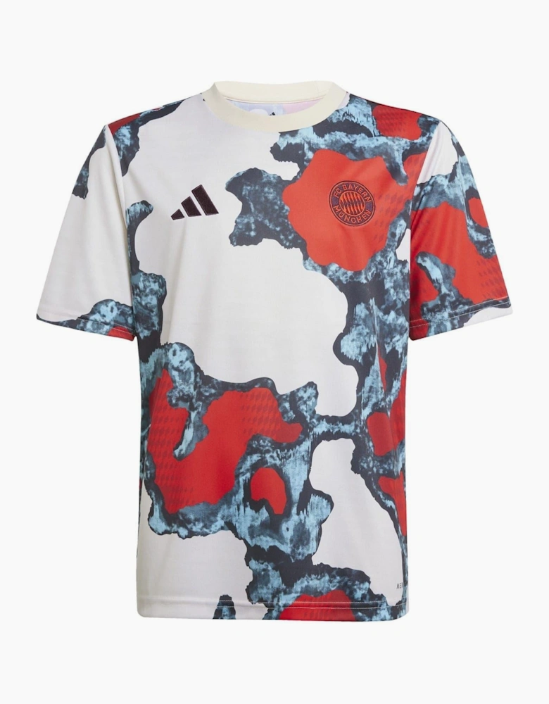 Bayern Munich Prematch Shirt 2024 2025 Juniors