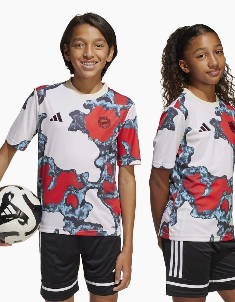 Bayern Munich Prematch Shirt 2024 2025 Juniors