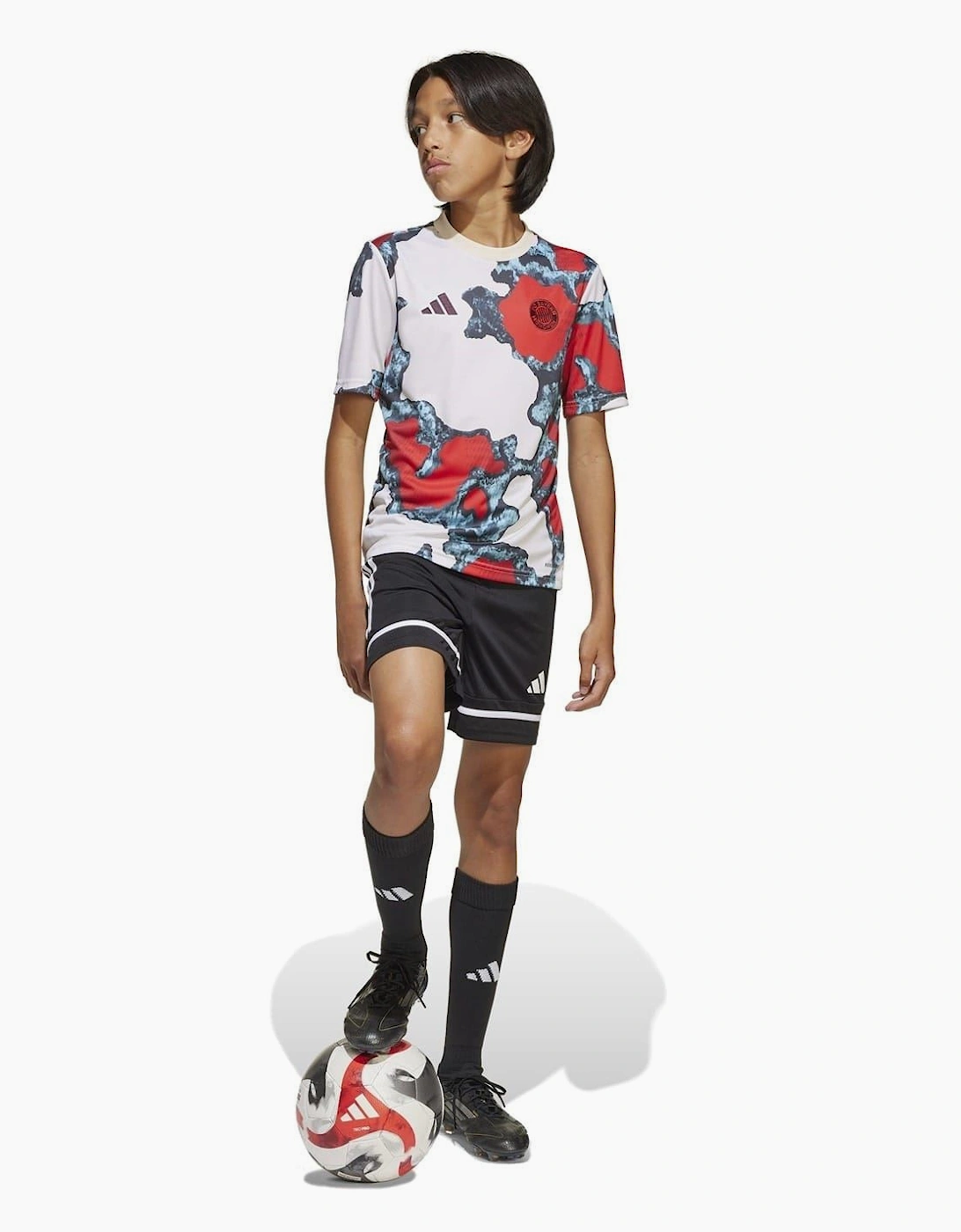 Bayern Munich Prematch Shirt 2024 2025 Juniors