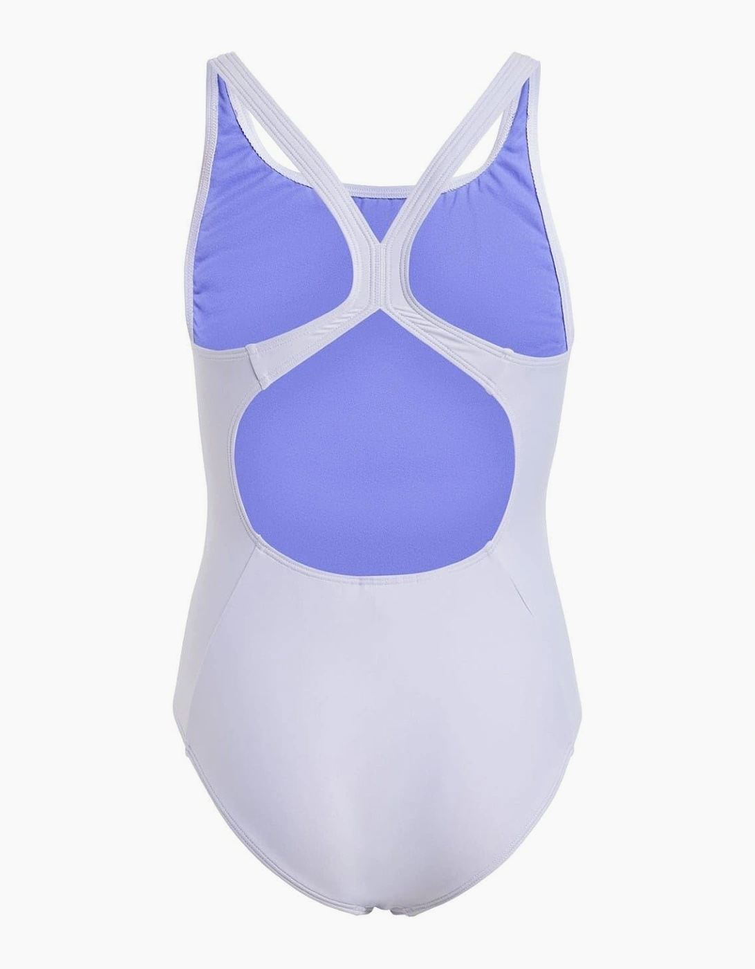 Three Stripe Swimsuit Junior Girls
