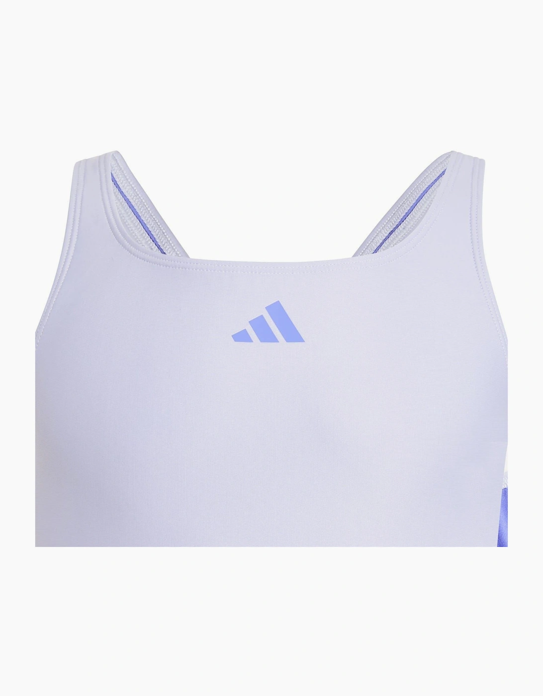 Three Stripe Swimsuit Junior Girls