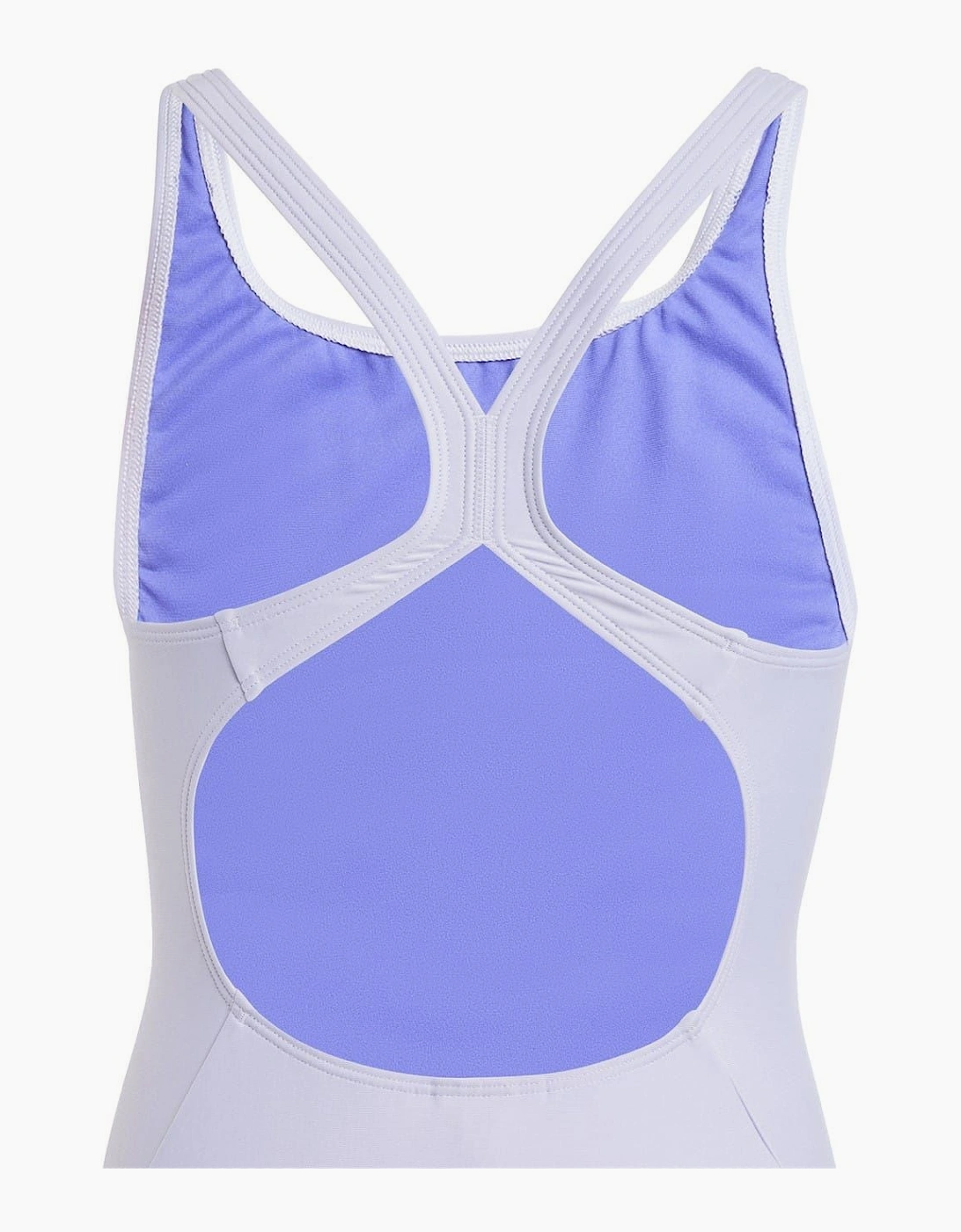 Three Stripe Swimsuit Junior Girls
