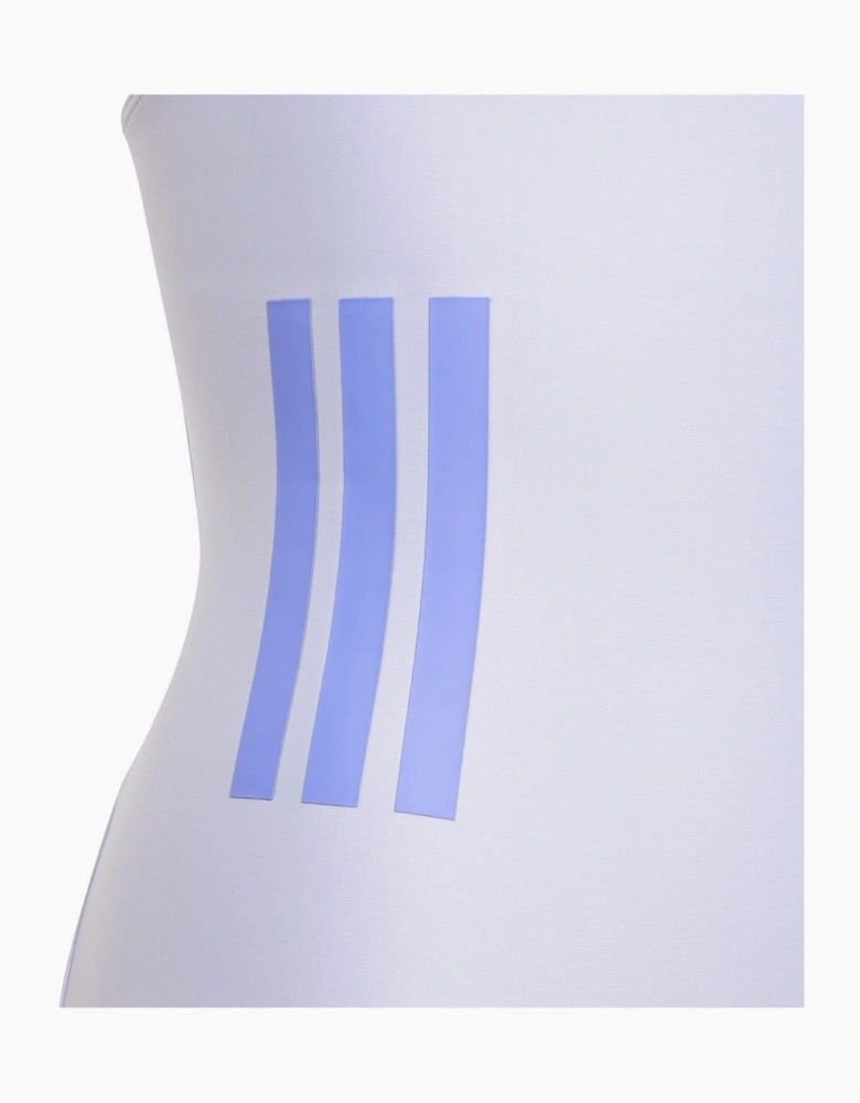 Three Stripe Swimsuit Junior Girls