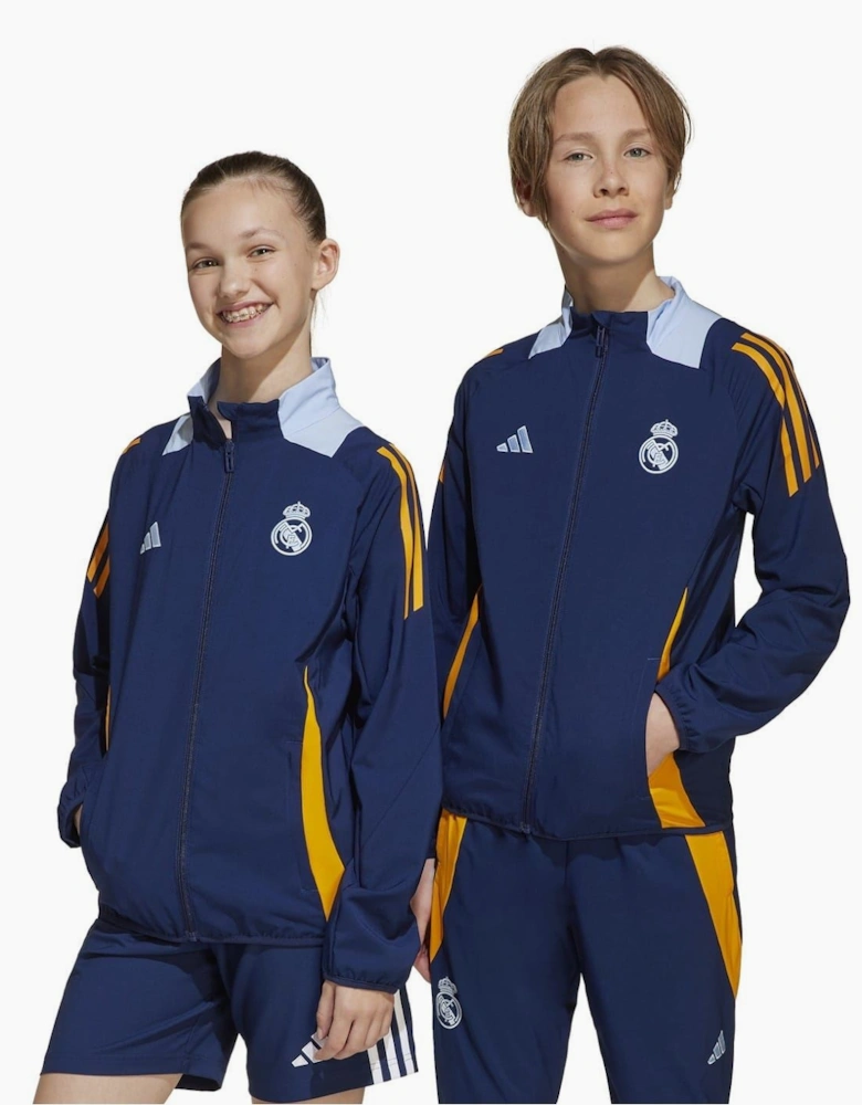 Real Three Stripes Side Stripes Track Jacket
