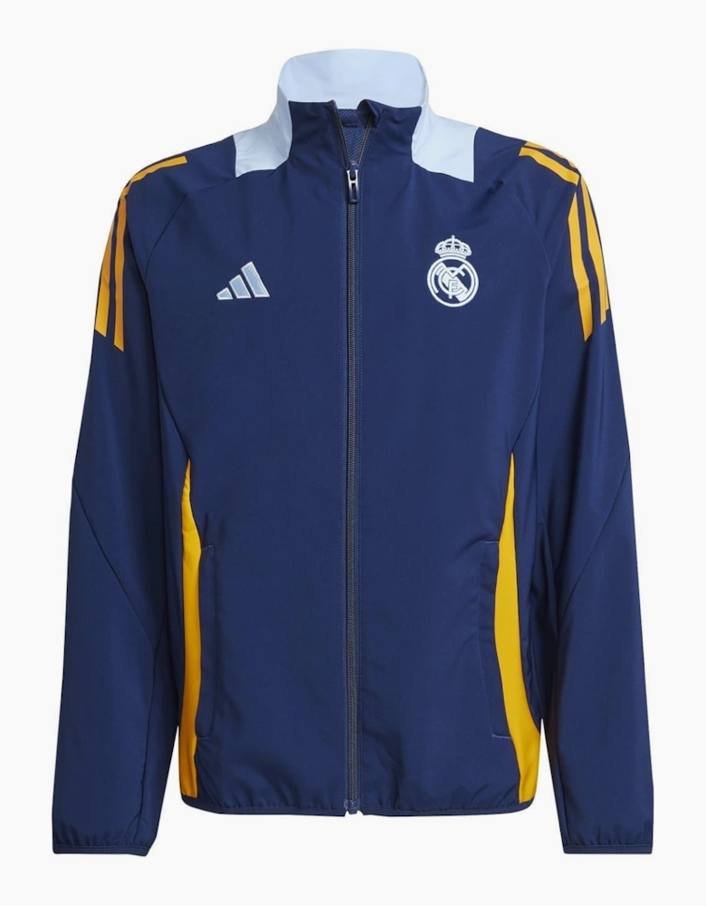 Real Three Stripes Side Stripes Track Jacket