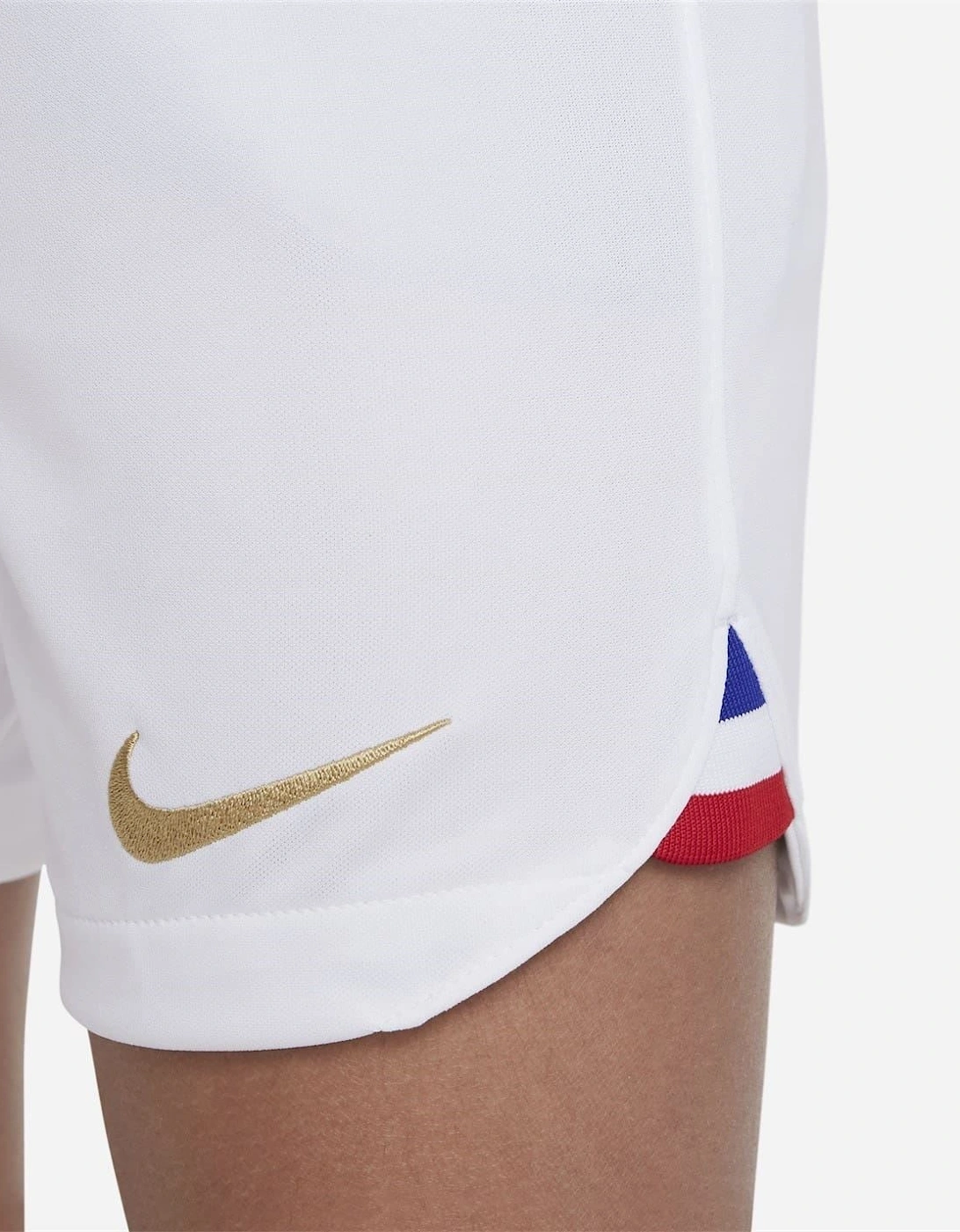 Kids Soccer Curved Hem Shorts
