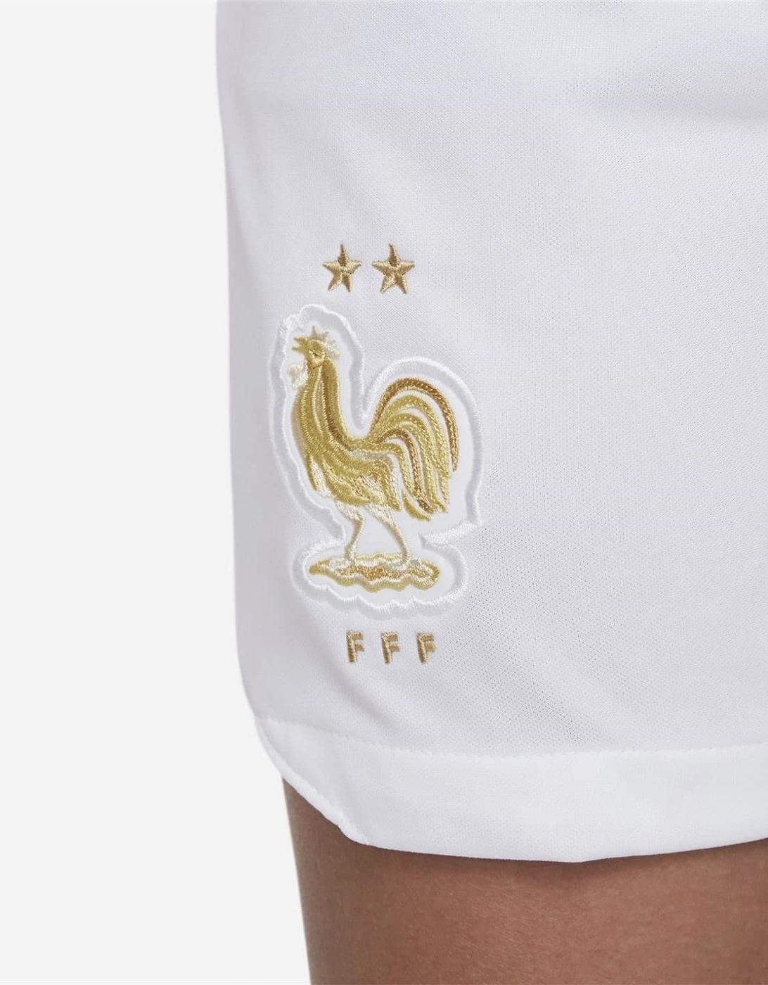 Kids Soccer Curved Hem Shorts