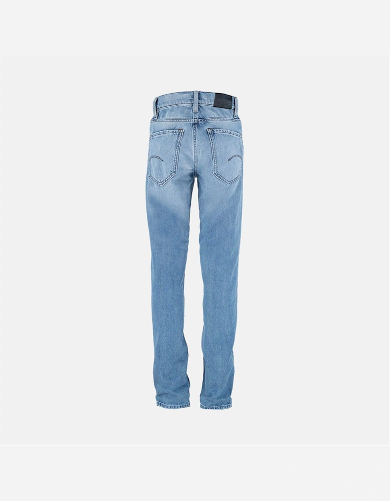 Mosa Five Pocket Straight Leg Jeans