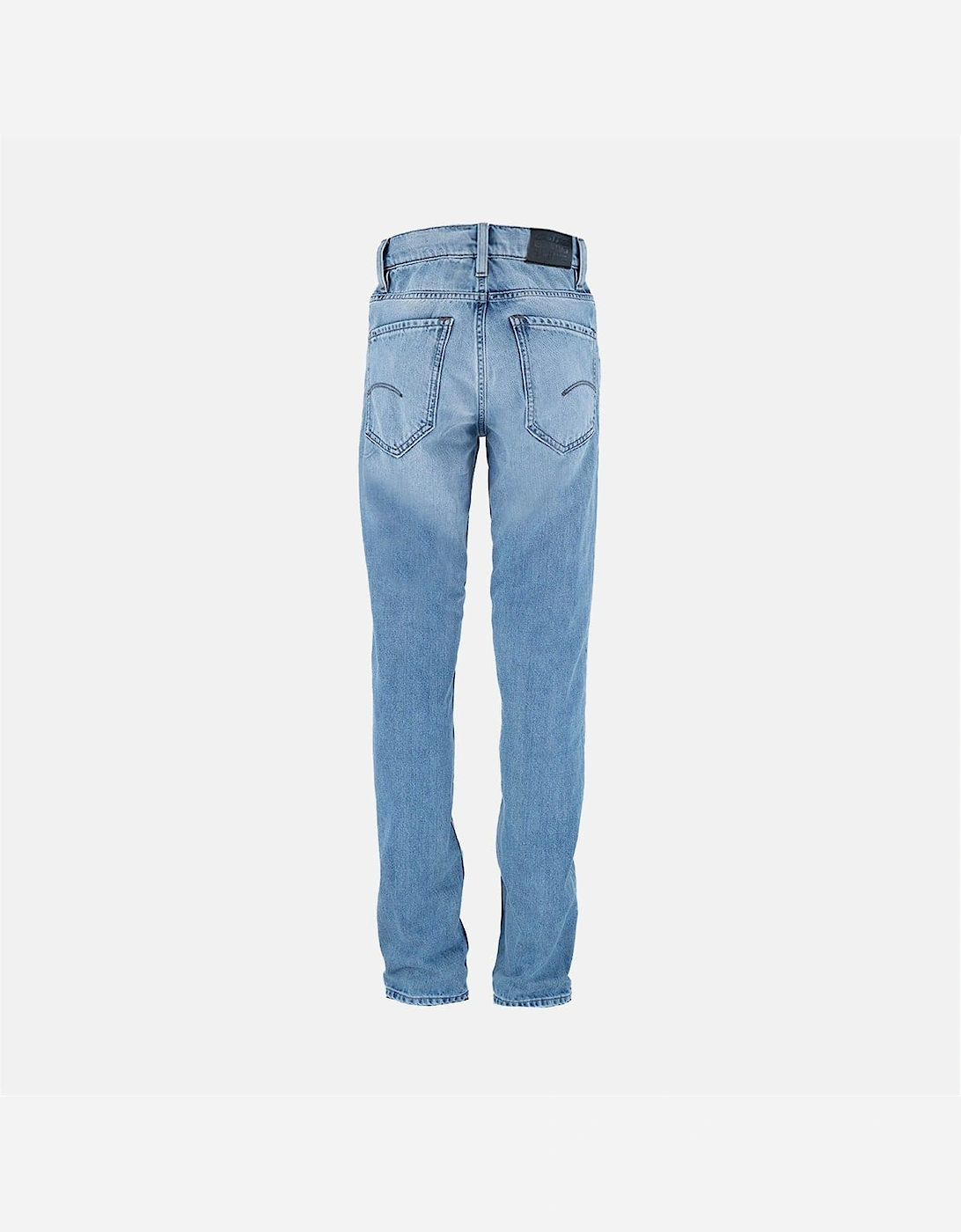 Mosa Five Pocket Straight Leg Jeans, 3 of 2