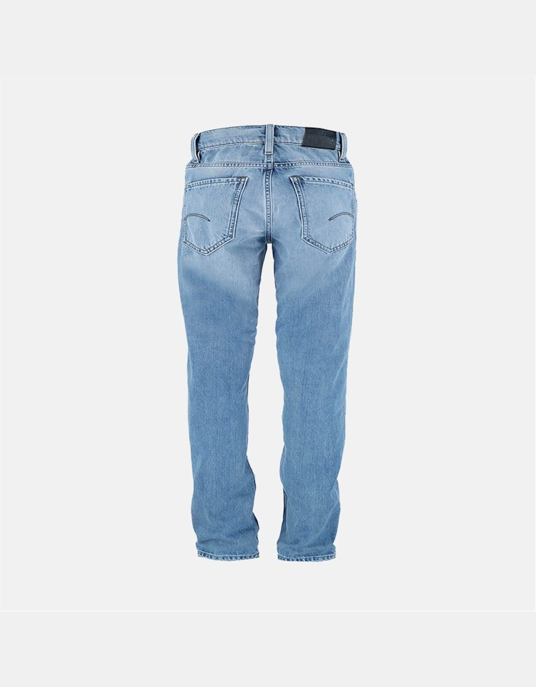 Mosa Five Pocket Straight Leg Jeans