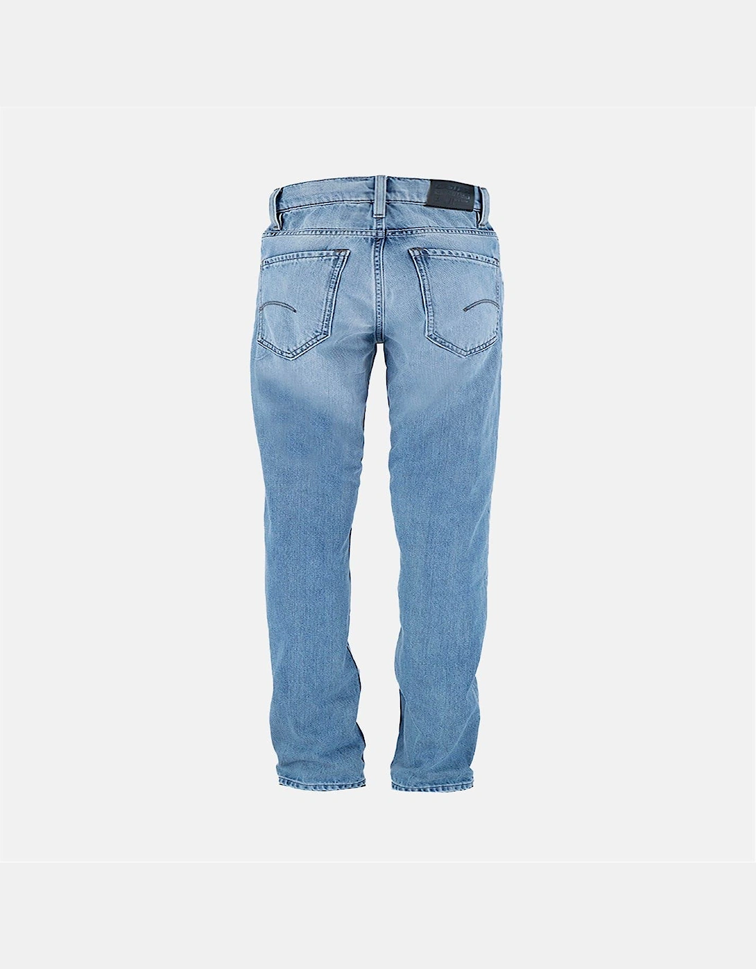 Mosa Five Pocket Straight Leg Jeans