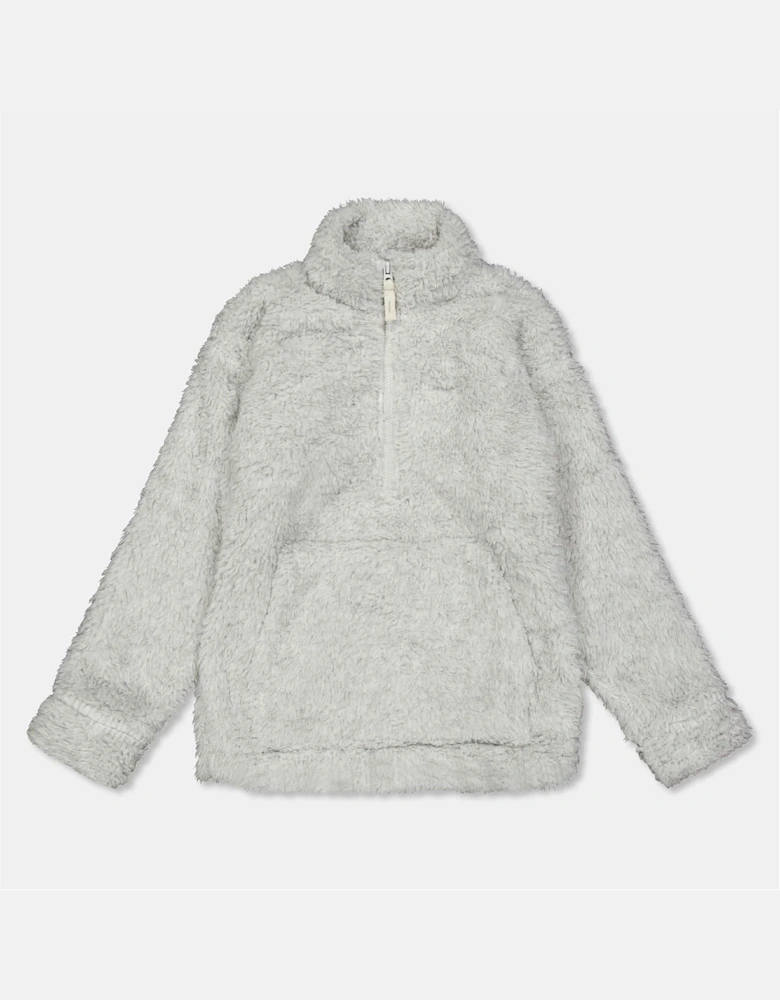 Hooded Relaxed Fit Long Sleeve Sweatshirt