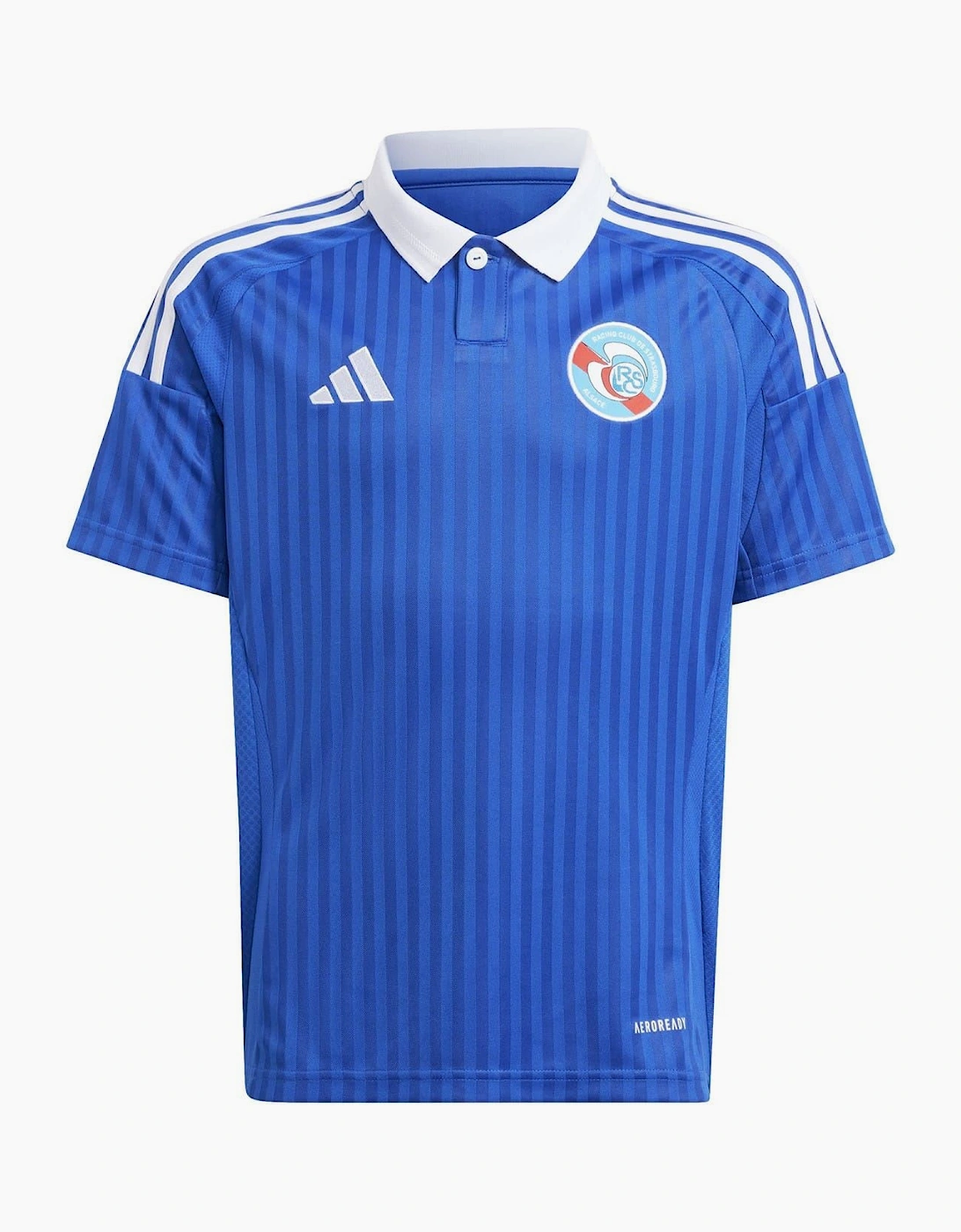 Strasbourg Home Shirt 2025 2026 Juniors