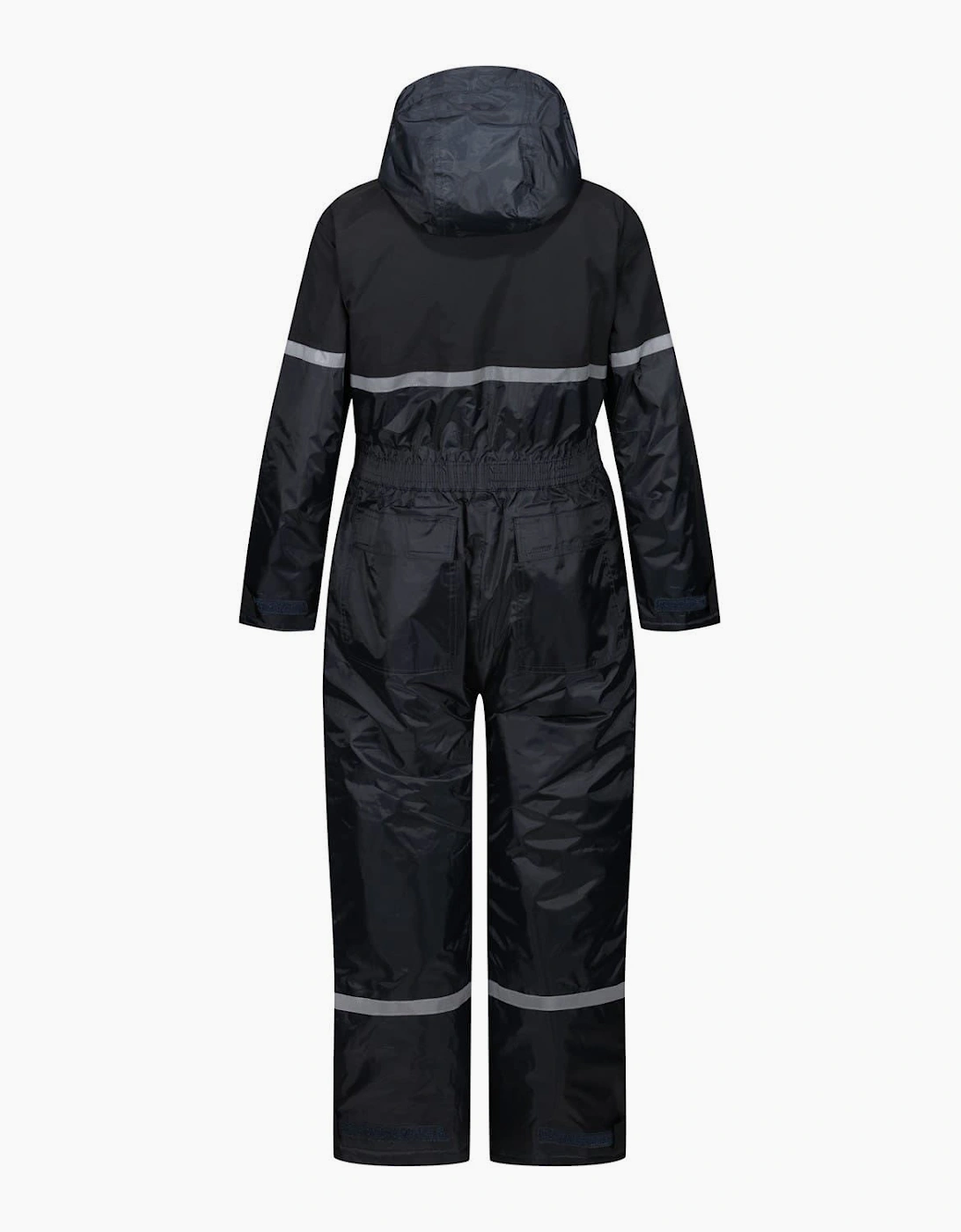 Rancher Hooded Reflective Ribbon Rain Jacket