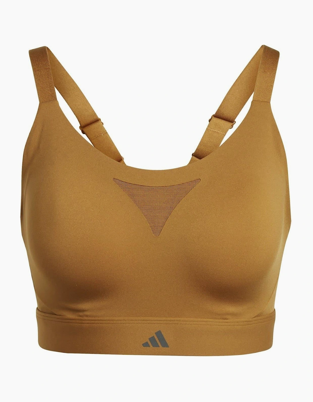 Hiit Scoop Neck Compression Fit Bra