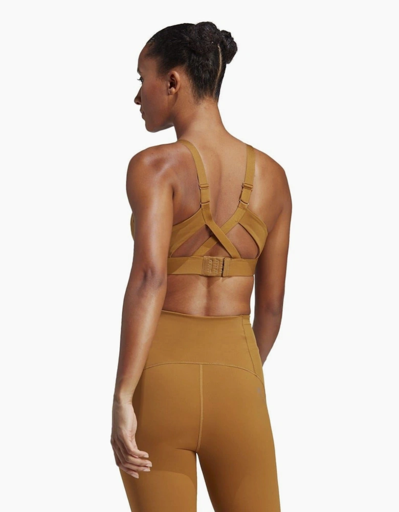 Hiit Scoop Neck Compression Fit Bra