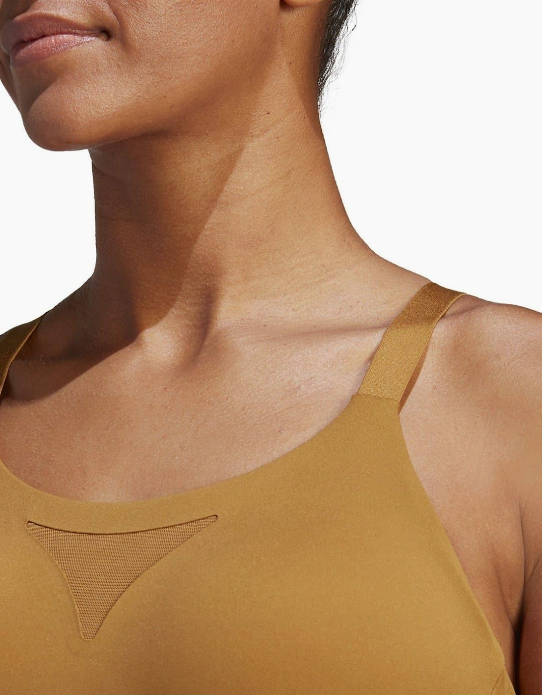 Hiit Scoop Neck Compression Fit Bra