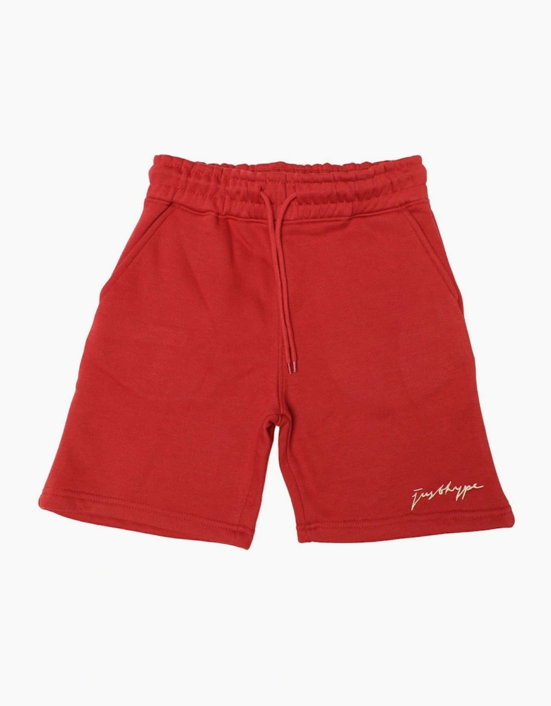 Sweat Shorts with Elasticated Waistband
