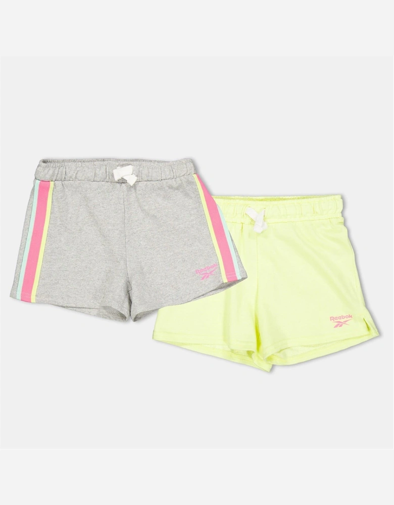Solid Bermuda Shorts 2 Pack