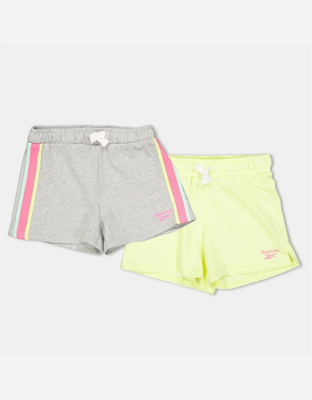 Solid Bermuda Shorts 2 Pack