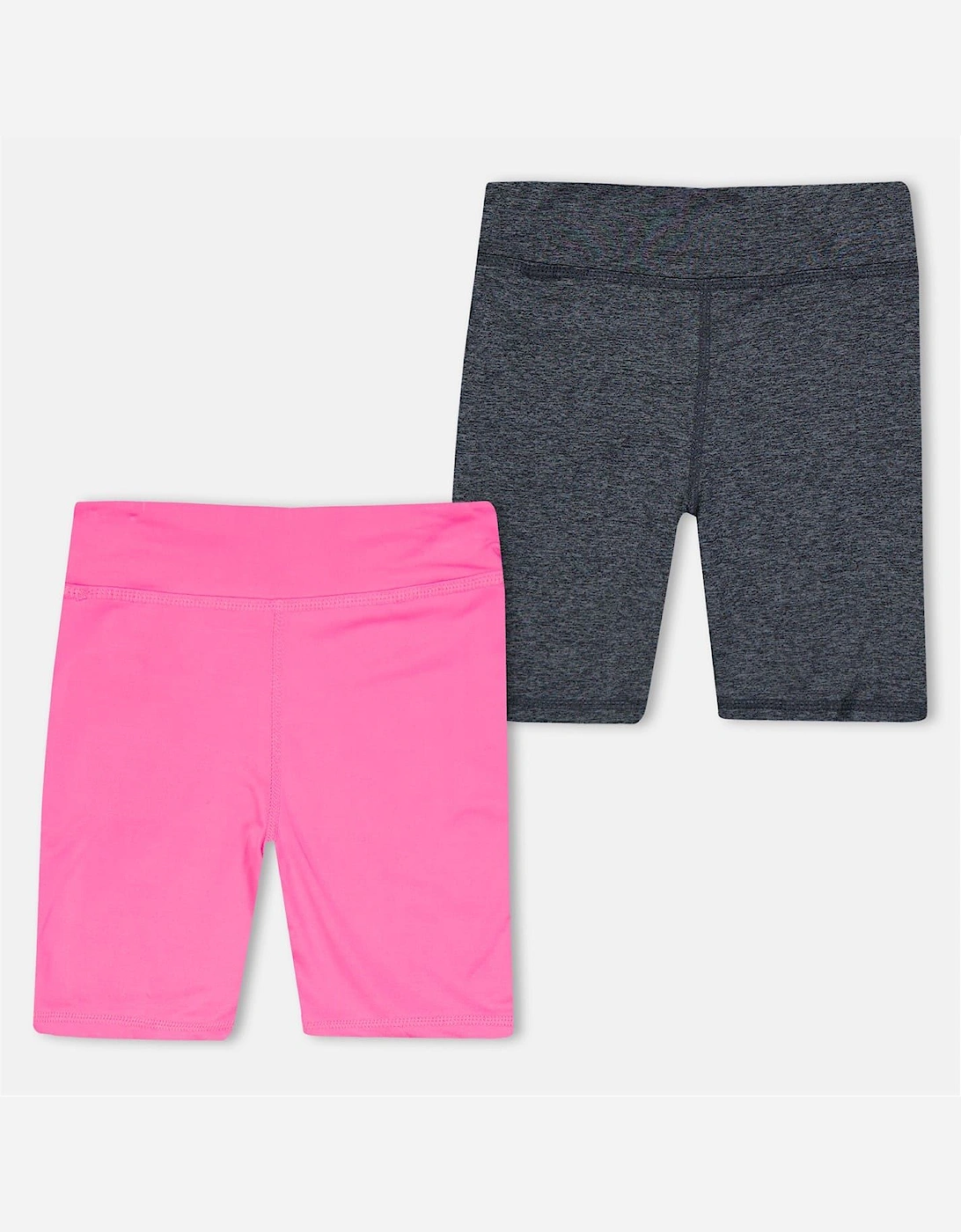 2 Pack Slim Fit Bermuda Shorts