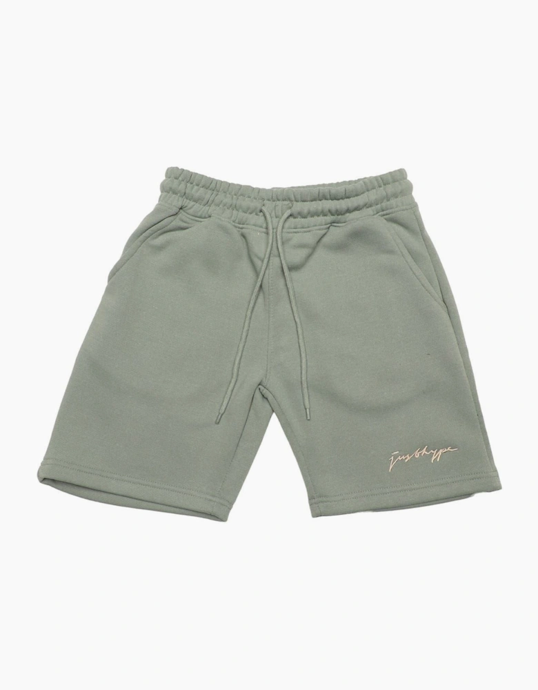 Oversized Sweat Shorts