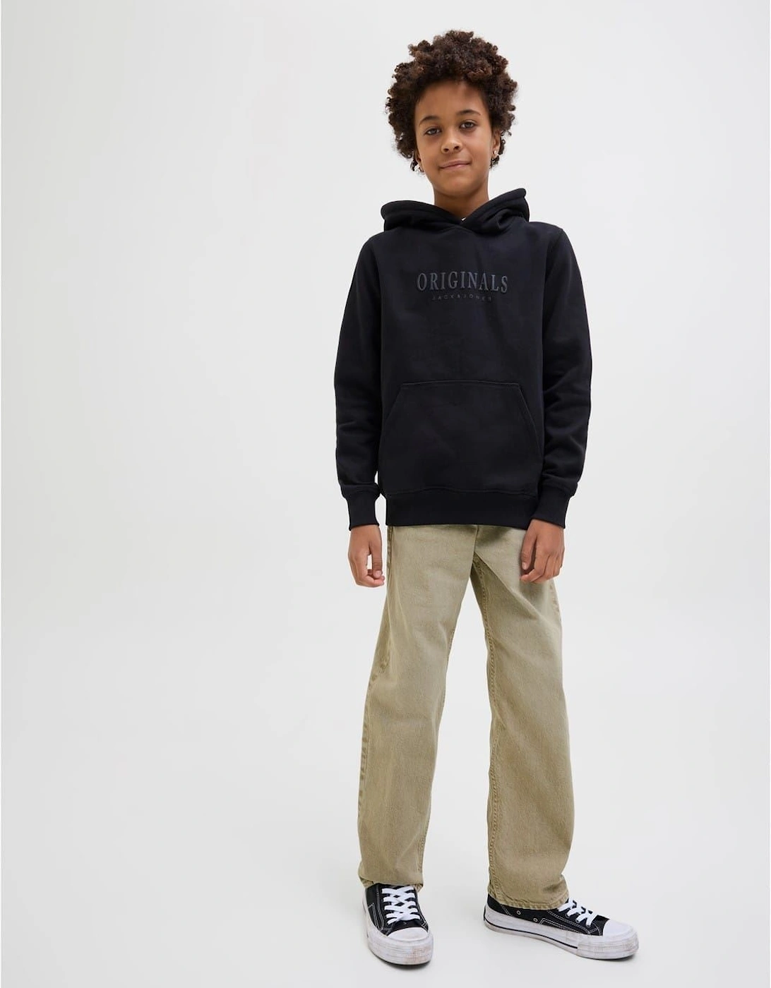 Chris Relaxed Fit Five Pocket Jeans
