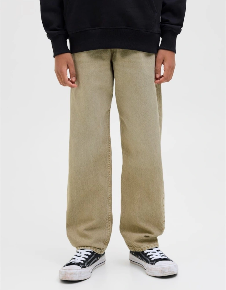 Chris Relaxed Fit Five Pocket Jeans