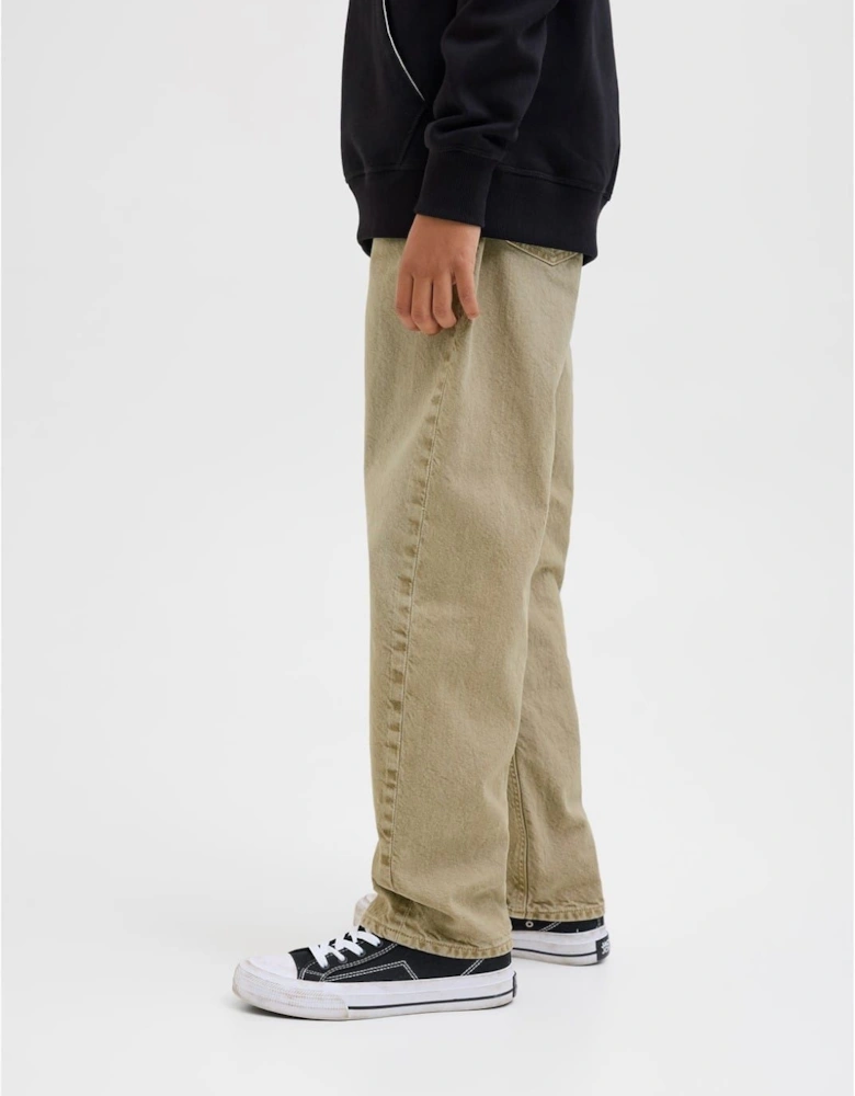 Chris Relaxed Fit Five Pocket Jeans