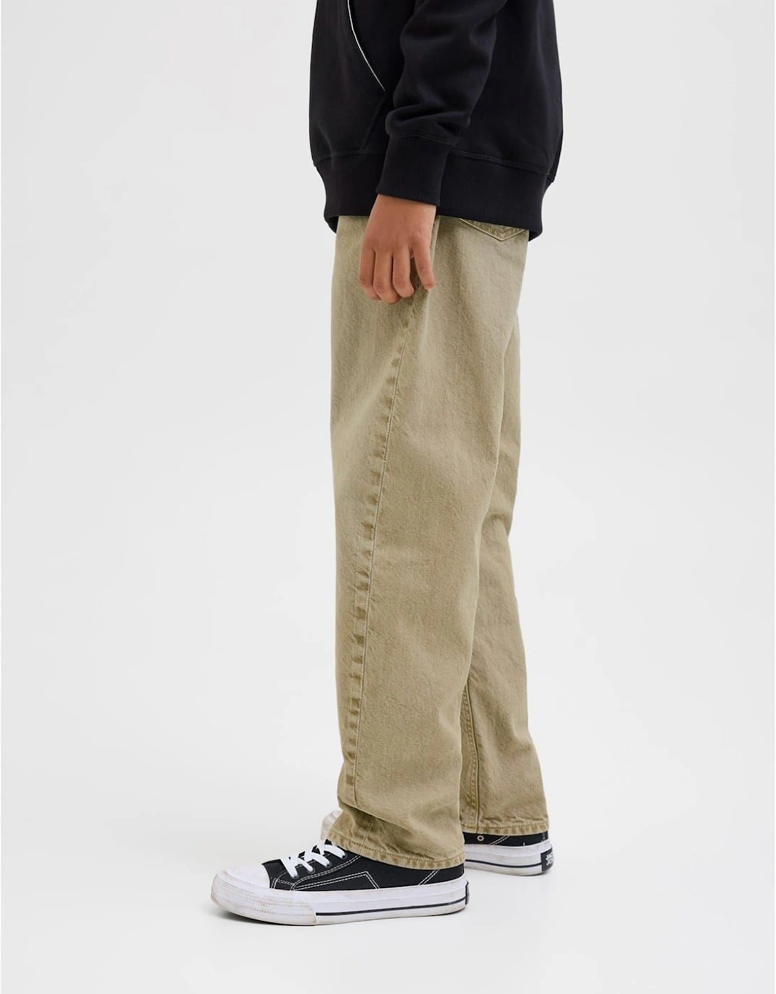 Chris Relaxed Fit Five Pocket Jeans