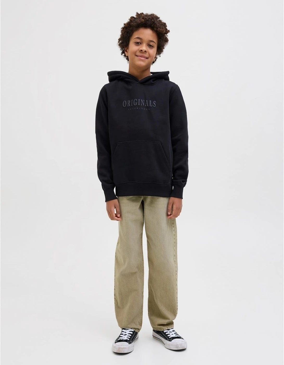 Chris Relaxed Fit Five Pocket Jeans