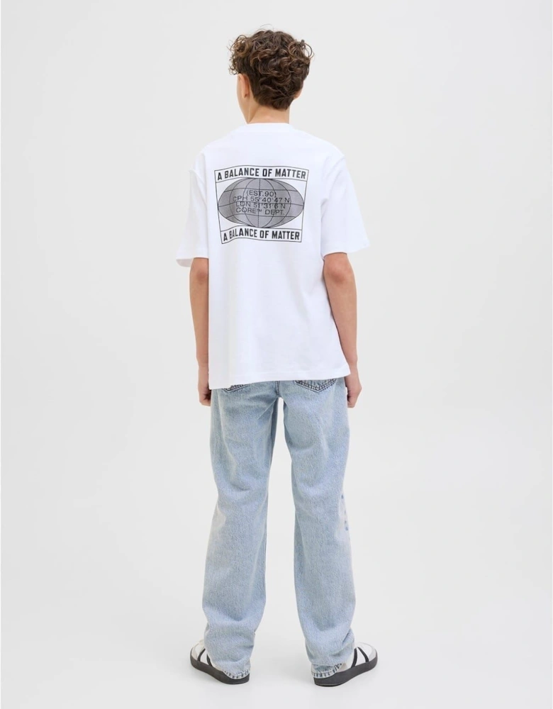 Chris Wide Leg Relaxed Fit Jeans