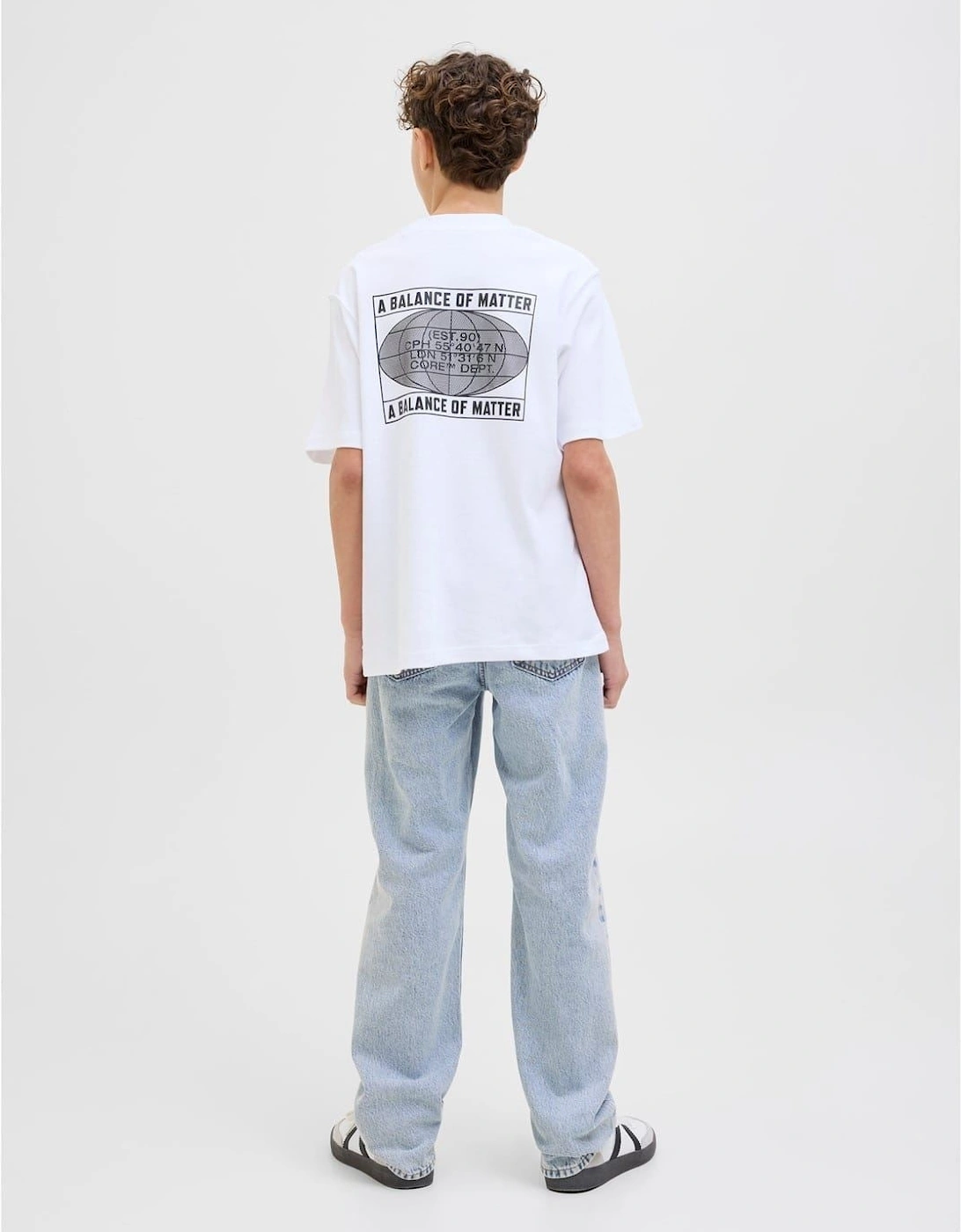 Chris Wide Leg Relaxed Fit Jeans