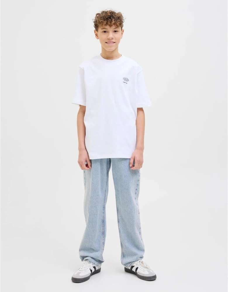 Chris Wide Leg Relaxed Fit Jeans