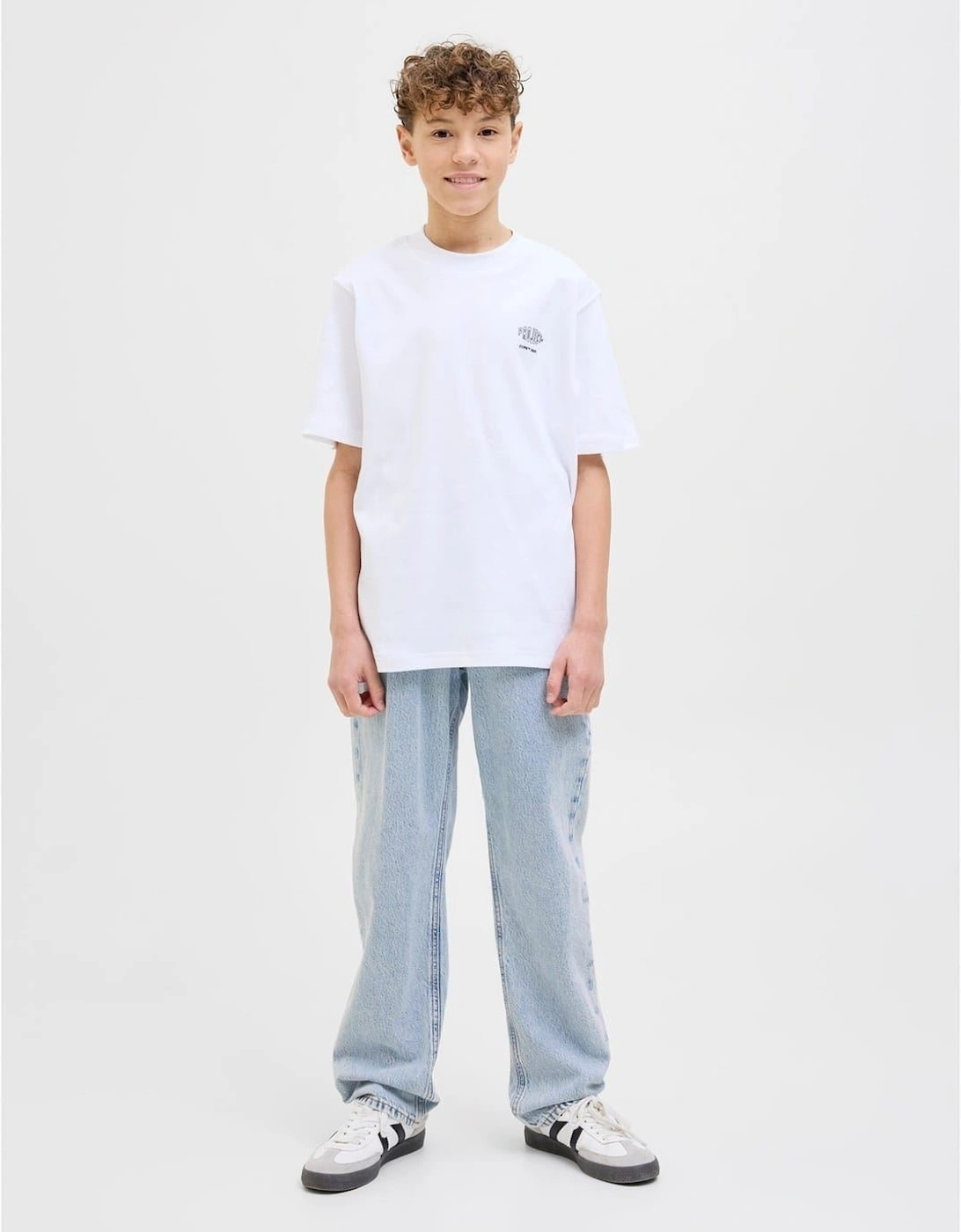 Chris Wide Leg Relaxed Fit Jeans