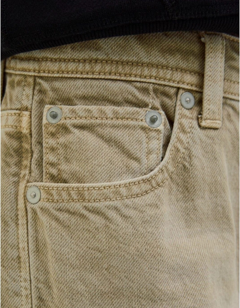 Chris Relaxed Fit Five Pocket Jeans