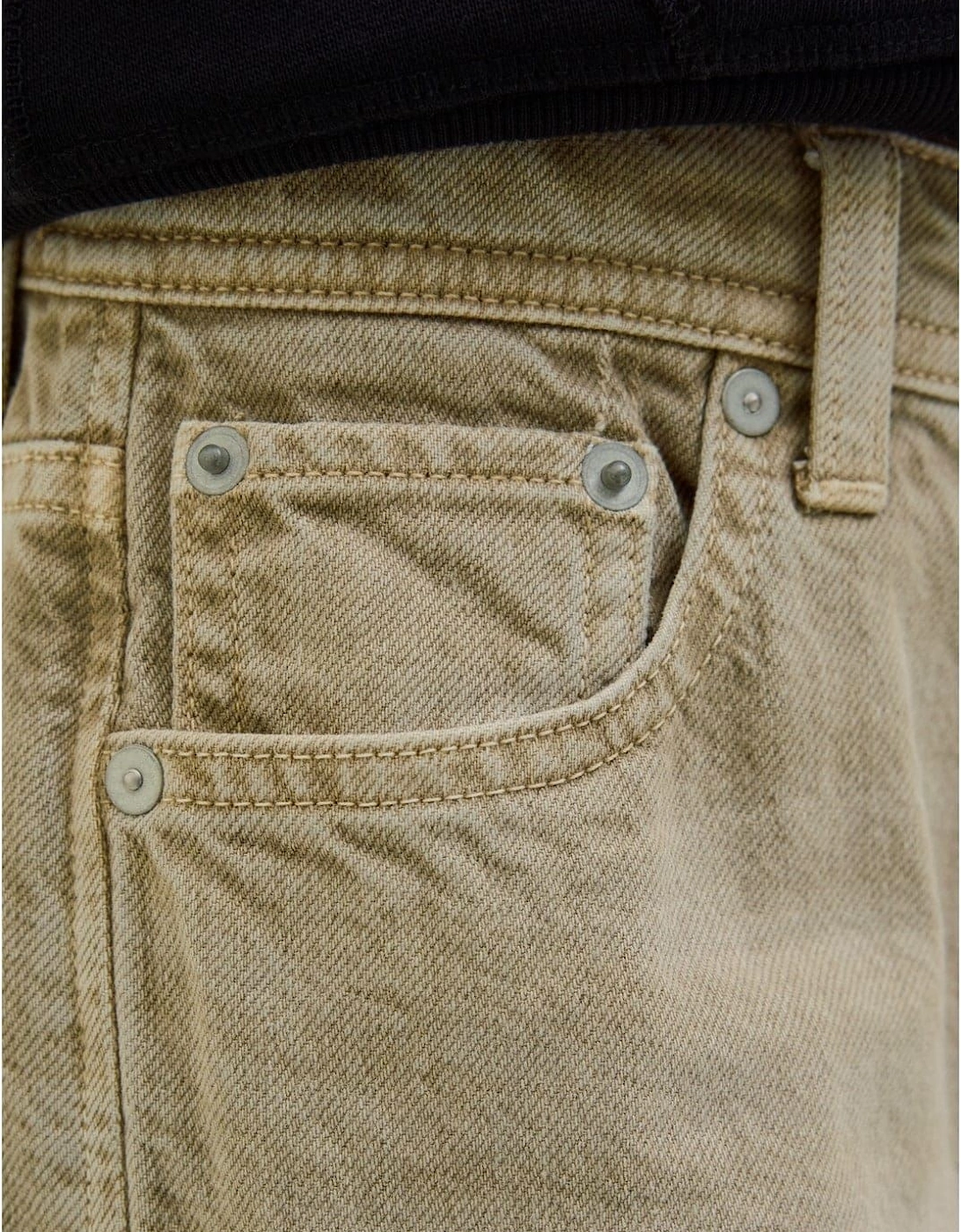 Chris Relaxed Fit Five Pocket Jeans