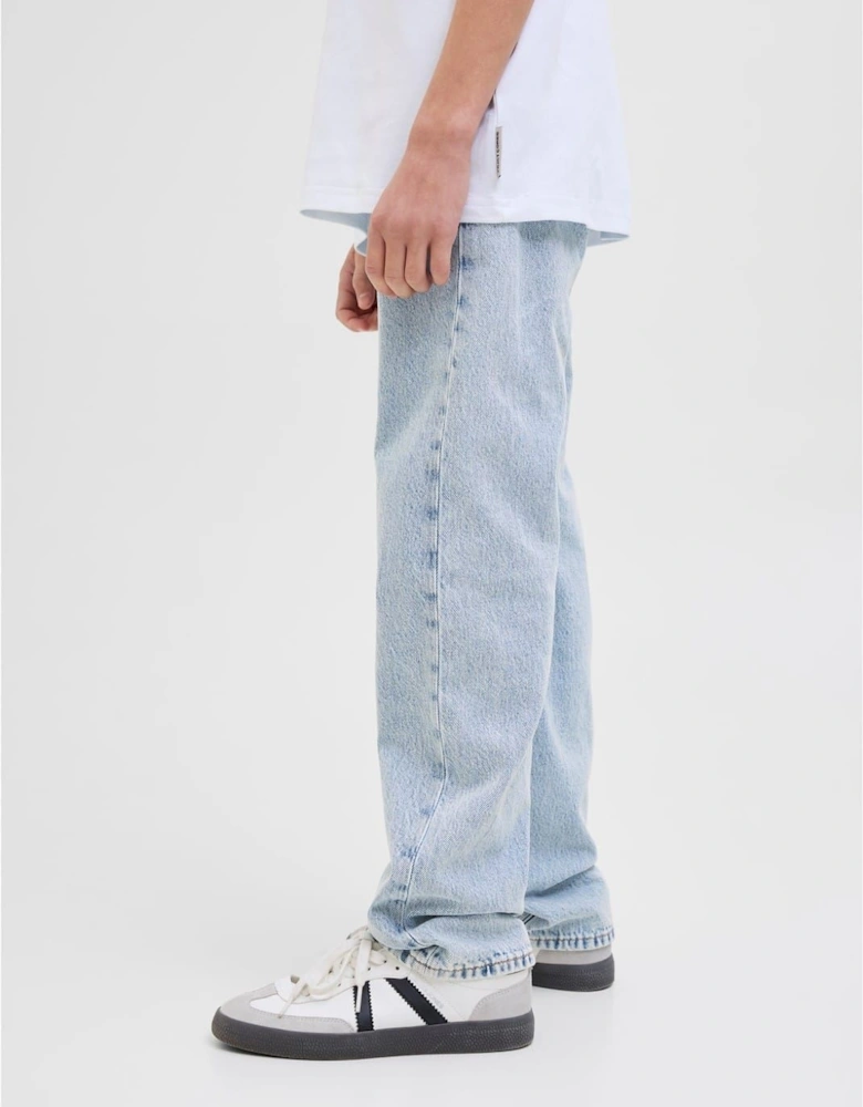 Chris Wide Leg Relaxed Fit Jeans