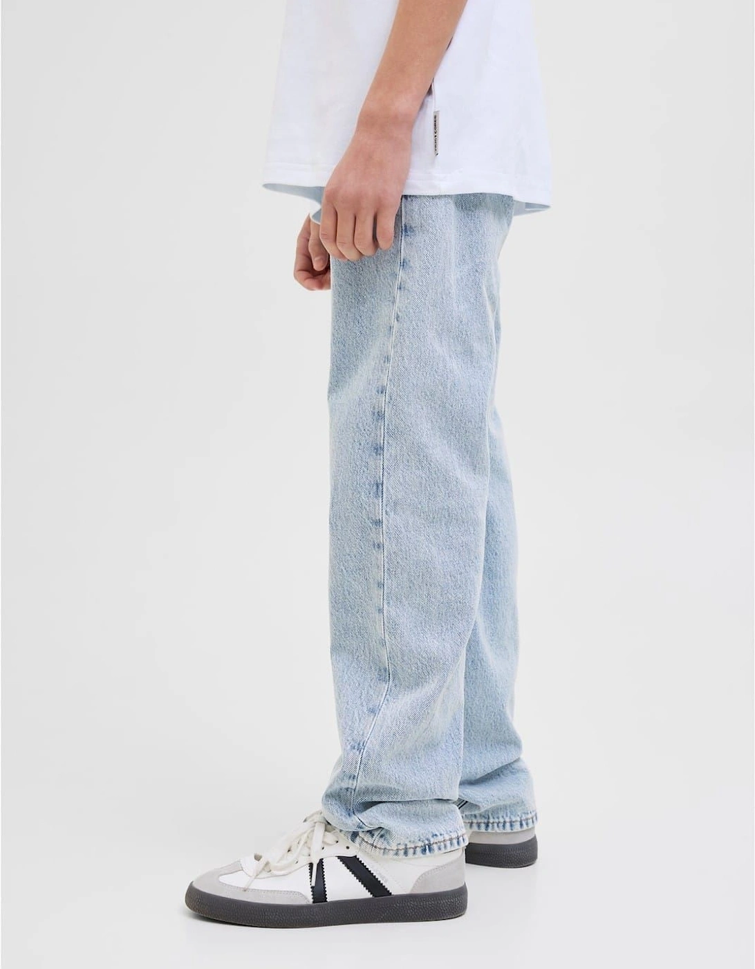 Chris Wide Leg Relaxed Fit Jeans