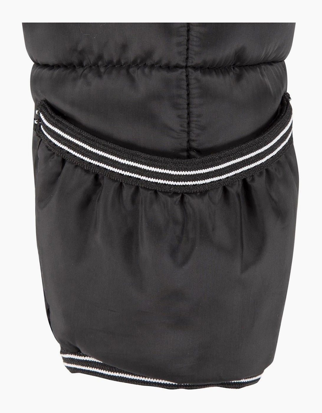 Hooded Neck Plaid Patterned Long Sleeve Snowsuit