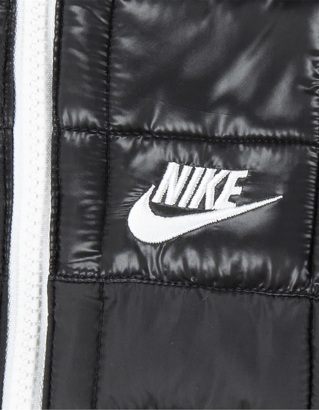 Hooded Neck Checkerboard Snowsuit